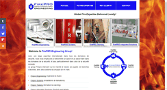 Desktop Screenshot of firepromaroc.com